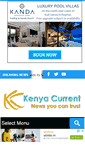 Mobile Screenshot of kenyacurrent.com